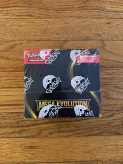POKEMON MEGA EVOLUTION ENHANCED BOOSTER BOX NEW SEALED - Image 1