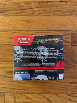 POKEMON MEGA EVOLUTION ENHANCED BOOSTER BOX NEW SEALED - Image 2