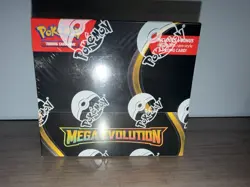 Pokemon Mega Evolution Booster Box Enhanced Sealed Ships Same Day - Image 1
