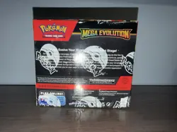 Pokemon Mega Evolution Booster Box Enhanced Sealed Ships Same Day - Image 3