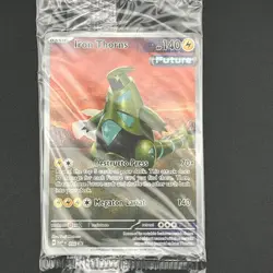 *Sealed* Iron Thorns 098 - Scarlet & Violet - Black Star Promo - Pokemon TCG - Image 3