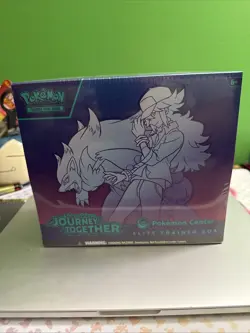 Journey Together Pokemon Center Exclusive Elite Trainer Box ETB Factory Sealed - Image 1