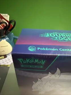 Journey Together Pokemon Center Exclusive Elite Trainer Box ETB Factory Sealed - Image 2