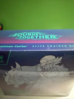 Journey Together Pokemon Center Exclusive Elite Trainer Box ETB Factory Sealed - Image 3