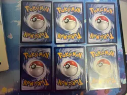 Pokemon TCG CBB1C S-Chinese Gem 1 Pikachu 0701/09-0706/09 (set of 6) - Image 2