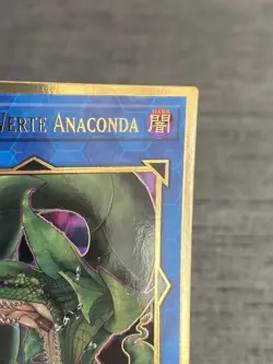 Carte Yu-gi-oh! Anaconda Verte Predaplante MGED-FR036 Gold Rare Francais Occas - Image 5