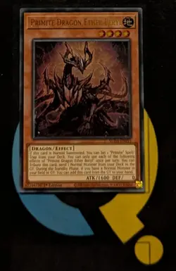 SUDA-EN015 Primite Dragon Ether Beryl Ultra Rare 1st Ed YuGiOh - Image 1