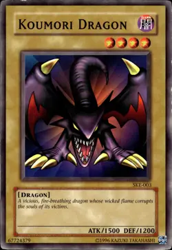 Koumori Dragon - SKE-003 - MP - YuGiOh - Image 1