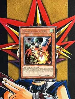 STBL-EN082 Droll & Lock Bird Rare 1st Edition NM Yugioh Card - Image 1