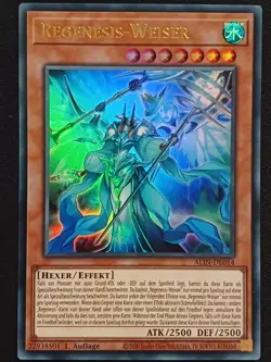 Regenesis-Weiser ALIN-DE014 Ultra Rare DE NM YUGIOH - Image 1