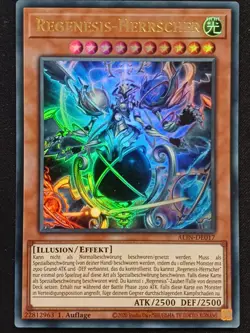 Regenesis-Herrscher ALIN-DE017 Ultra Rare DE NM YUGIOH - Image 1