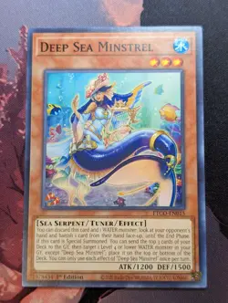 Deep Sea Minstrel - ETCO-EN015 - Common - Image 1