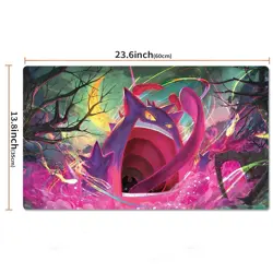 Pokemon Table Playmat Gengar TCG CCG Mouse Pad Trading Card Game Mat Mousepad - Image 2