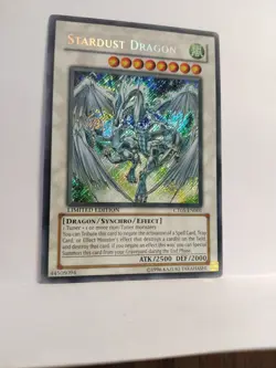 Stardust Dragon CT05-EN001 Secret Rare Yu-Gi-Oh Collector Tin 5 Card - Image 2