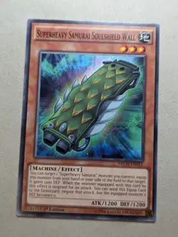Superheavy Samurai Soulshield Wall - NECH-EN011 - Common - Image 1