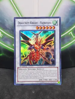Yugioh Dragunity Knight - Vajrayana STBL-EN097 Super Rare 1st Edition NM - Image 1