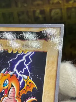 yugioh bandai Baby Dragon No.28 old school 1999 TCG - Image 4