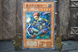 Yugioh D.D. Warrior Super Rare Vol.7 LP No Ref oldschool - Image 3