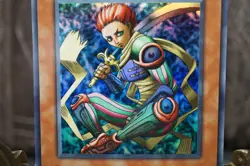 Yugioh D.D. Warrior Super Rare Vol.7 LP No Ref oldschool - Image 5