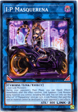 I:P Masquerena (Alt) - RA02-EN042 - Super Rare - 1st Edition - Yugioh - Image 1