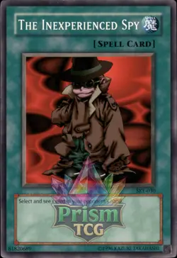 The Inexperienced Spy SKE-030 Yugioh - Image 1