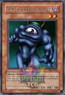 Hiro's Shadow Scout rare MRL-E024 Yugioh - Image 1