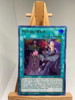 Psychic Wave - Ultra Rare 1st Edition BLAR-EN015 - NM - YuGiOh - Image 1