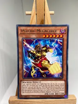 Psychic Megacyber - Rare LED7-EN033 - NM - YuGiOh - Image 1