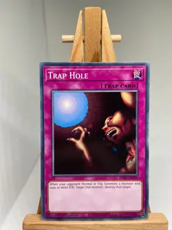 Trap Hole - 1st Edition SDBT-EN028 - NM - YuGiOh - Image 1