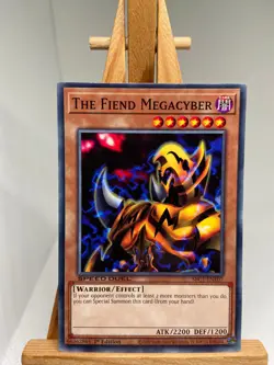 The Fiend Megacyber - 1st Edition SBC1-ENE07 - NM - YuGiOh - Image 1