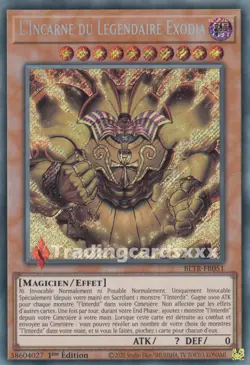 Yu-Gi-Oh! L'Incarne du Legendaire Exodia : SE BLTR-FR051 - Image 1