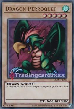 Yu-Gi-Oh! Dragon Perroquet : UR LCKC-FR096 - Image 1