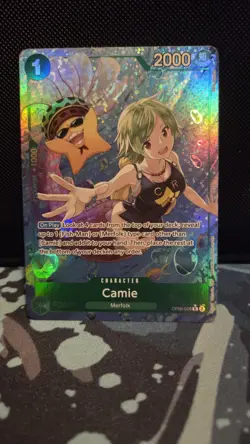 Camie - OP06-025 R - Alt Art - Wings Of The Captain - One Piece TCG - Image 1