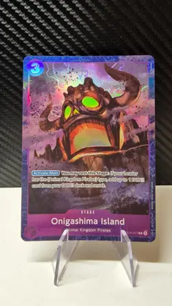 Onigashima Island ST04-017 (Alt Art Promo) - One Piece - Image 1
