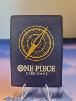 Monkey D Luffy OP01-024 PRB01 One Piece TCG Standard Foil ENGLISH - Image 2