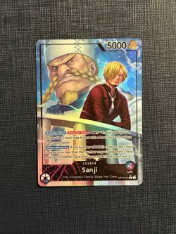 ONE PIECE Sanji (041) (Alternate Art) - Legacy of the Master (OP12) OP12-041 L - Image 1