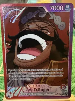 Gol.D.Roger (003) (Alternate Art) OP13-003 Carrying On His Will Foil - Image 1