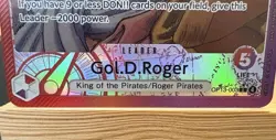 Gol.D.Roger (003) (Alternate Art) OP13-003 Carrying On His Will Foil - Image 3