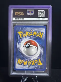 Espeon EX Unseen Forces Holo Rare Card 102/115 NM PSA 7 Pokemon TCG 2005 - Image 2