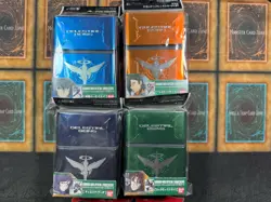Gundam War Deck Box Card Case Gundam OO Metal Thin Cases TCG OCG Set Of 4 - Image 2