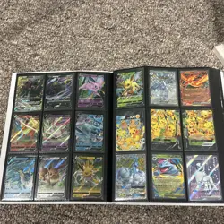 Pokemon Binder - NM-MINT 330+ Cards + Sealed Packs + Vintage - Image 2