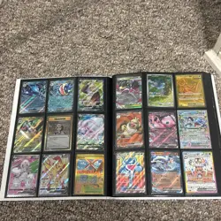 Pokemon Binder - NM-MINT 330+ Cards + Sealed Packs + Vintage - Image 3