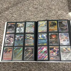 Pokemon Binder - NM-MINT 330+ Cards + Sealed Packs + Vintage - Image 4