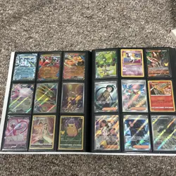 Pokemon Binder - NM-MINT 330+ Cards + Sealed Packs + Vintage - Image 5