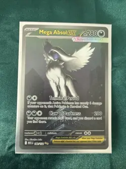 Pokemon TCG Mega Absol EX Sir 180/132 Mega Evolution English Card NM Condition - Image 1