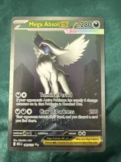 Pokemon TCG Mega Absol EX Sir 180/132 Mega Evolution English Card NM Condition - Image 2