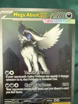 Pokemon TCG Mega Absol EX Sir 180/132 Mega Evolution English Card NM Condition - Image 4