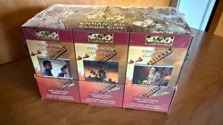 Star Wars CCG Enhanced Cloud City Sealed Box - 12 Units - Premium Cards Included - Image 1