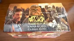 Star Wars CCG Enhanced Cloud City Sealed Box - 12 Units - Premium Cards Included - Image 2