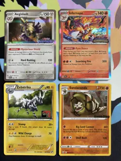 Pokemon Promo Stamped Lot - 12 English Promo Cards - Pokemon TCG - Image 4